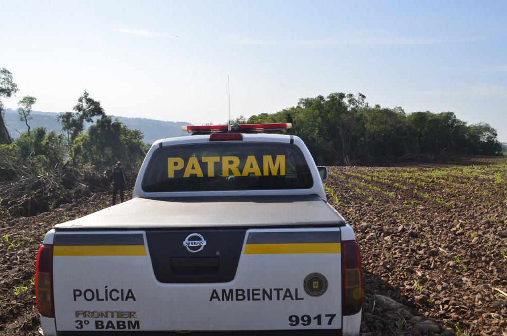 Batalh O Ambiental Da Brigada Militar Flagra Mais De Mil Metros