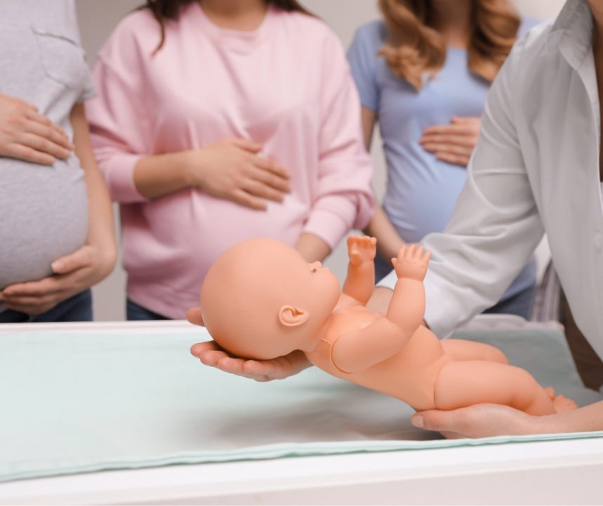 Saúde Nova Prata Curso gratuito para gestantes no Hospital São João