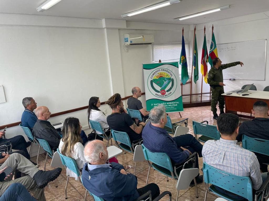 3º Batalhão Ambiental da Brigada Militar apresenta balanço do ano de