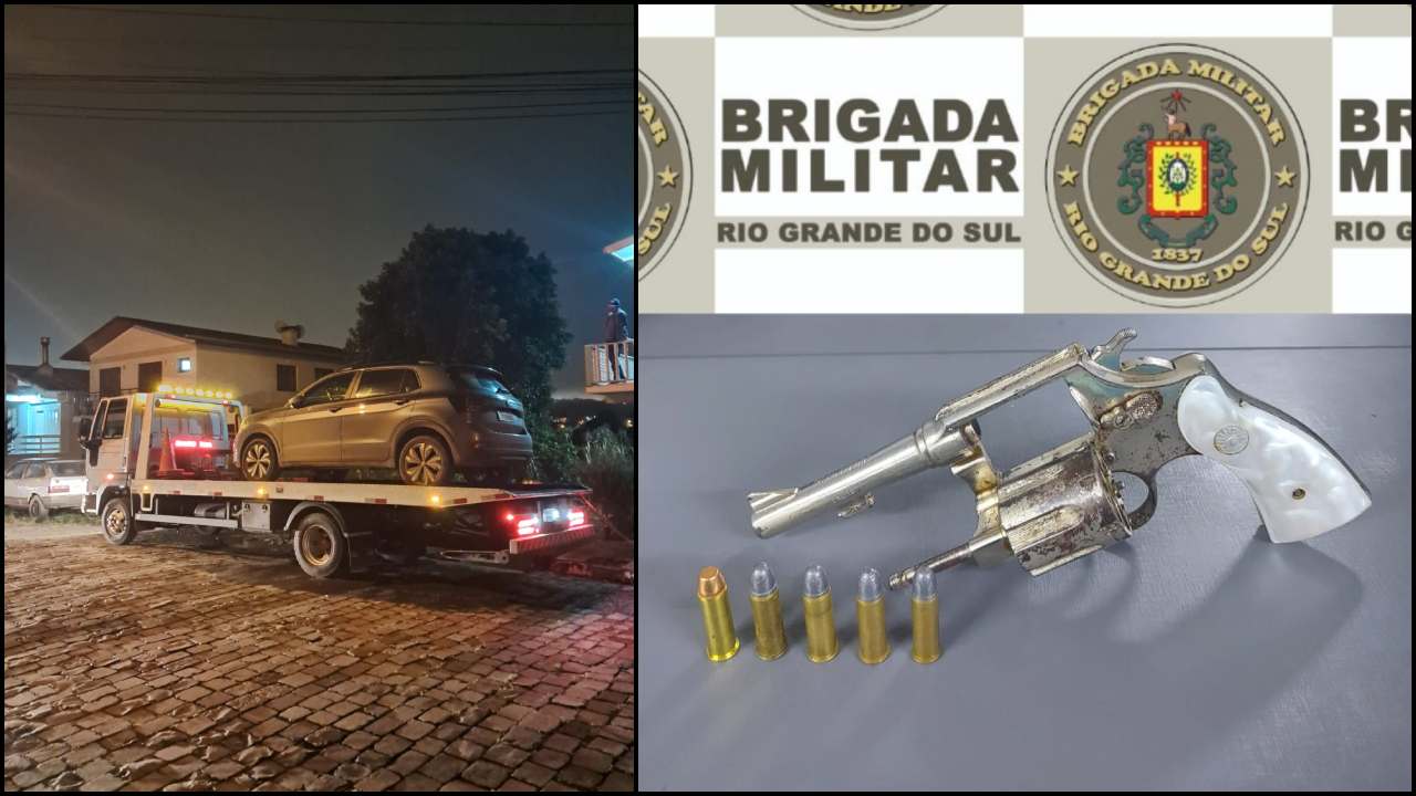 Brigada Militar Prende Dupla Por Roubo De Ve Culo Em Bento Gon Alves