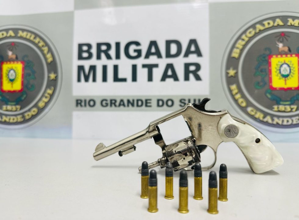 Brigada Militar Prende Homem Por Porte Ilegal De Arma De Fogo Em Caxias