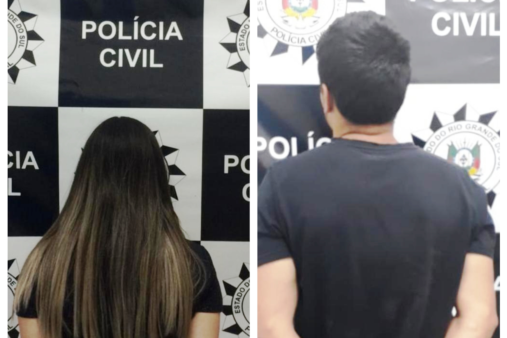 Casal suspeito de golpes em sites de venta pela internet é preso em São Francisco de Paula