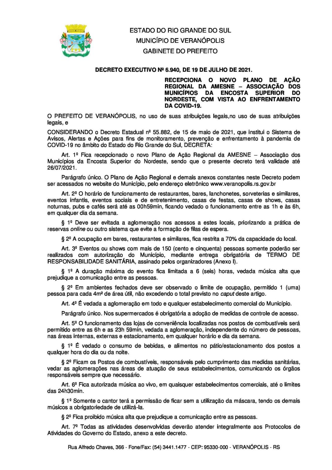 AMESNE - Associação dos Municipios da Encosta Superior do Nordeste