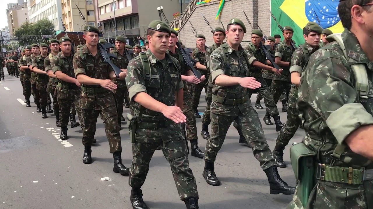 Comando do Exército Brasileiro convoca reservistas que prestaram