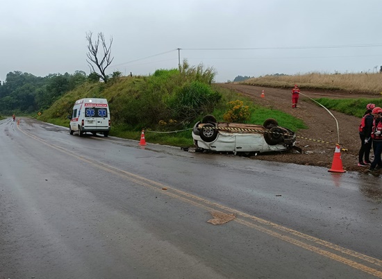 ATUALIZADA) Dois mortos em acidente na BR 480 entre Barão de Cotegipe a  Erechim. - OBSERVADOR REGIONAL