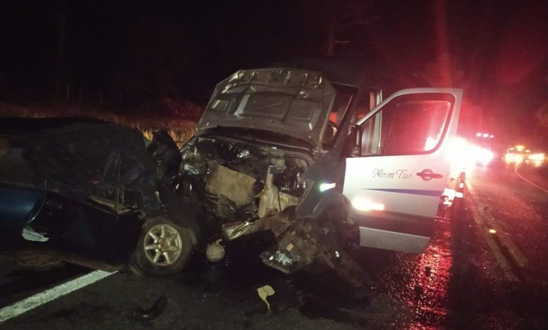 Identificadas as duas vítimas de acidente na BR-468, em Tiradentes